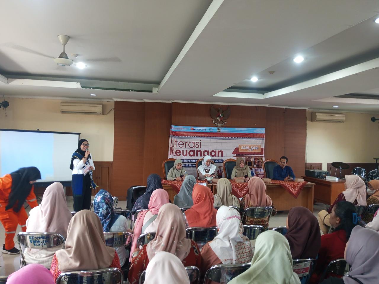 Literasi Keuangan "Meningkatkan Pendapatan Melalui UMKM"